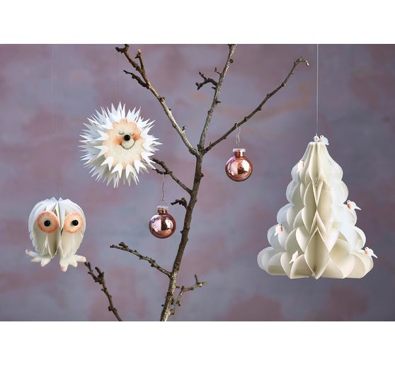 Book "Weihnachtliche Papiert&uuml;ten-Deko"