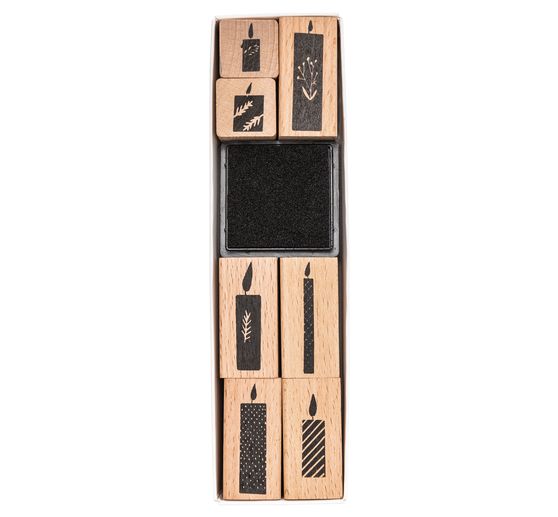 Stamp set "Candles"