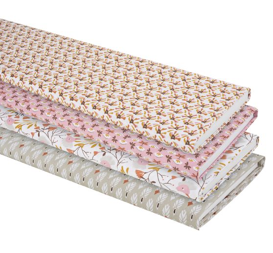 Cotton fabric "La Belle", Frane