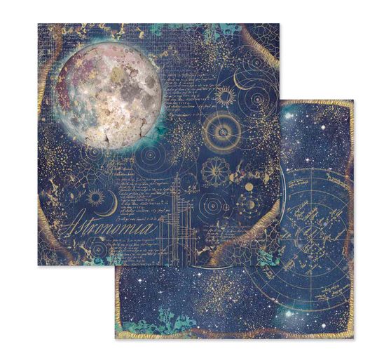 Scrapbook-Block "Cosmos"