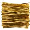VBS Beutelverschluss-Streifen, ca. 15 cm, 800 St&uuml;ck Gold