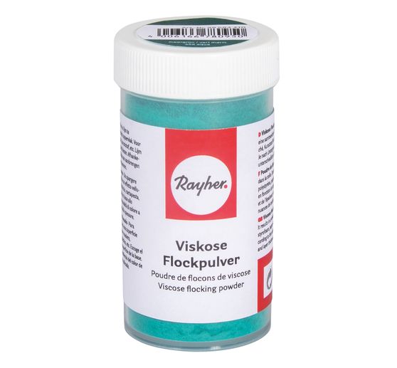 Viskose Flockpulver mit Streueinsatz, 8 g