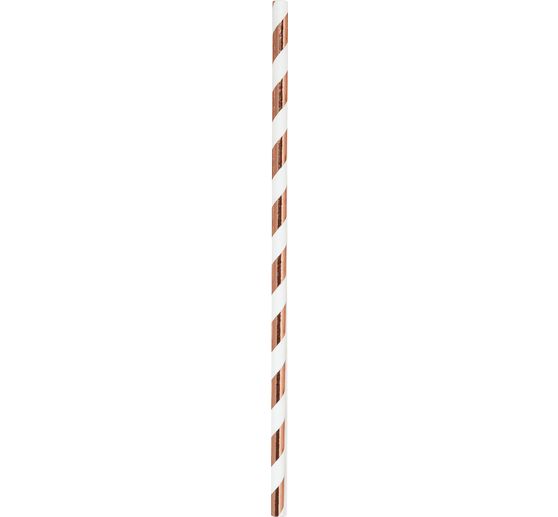 Papierstrohhalme, 25 St&uuml;ck