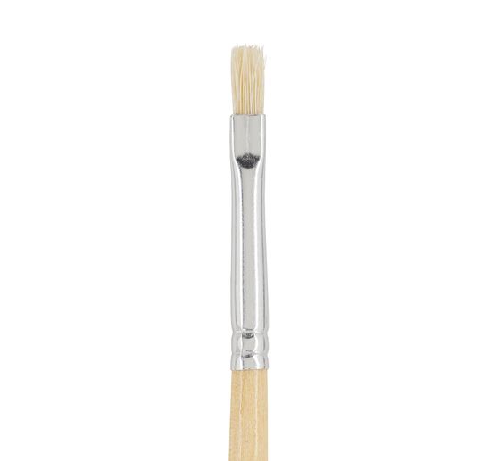 VBS Flachpinsel "NATURE", 6er-Set