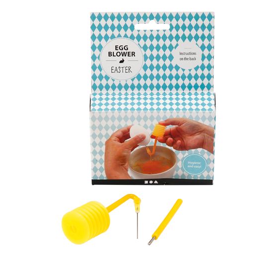 Ausblasger&auml;t f&uuml;r Eier