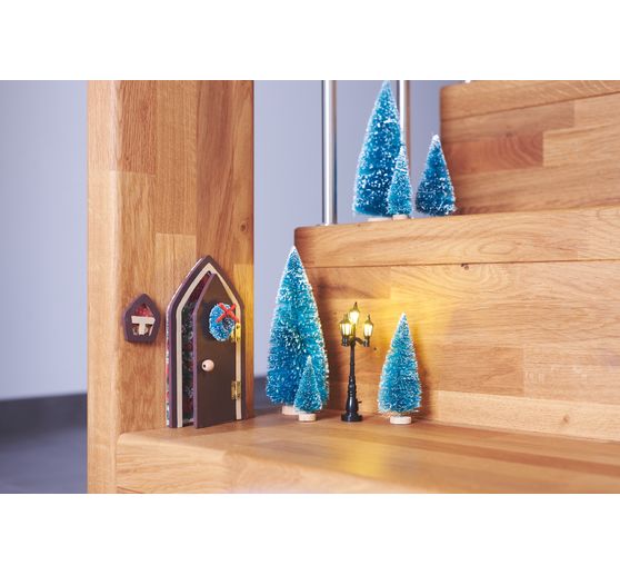 Miniature Christmas wreaths