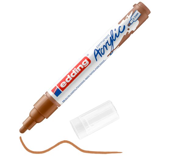 edding 5100 Acrylic "Acrylmarker - Mittel"