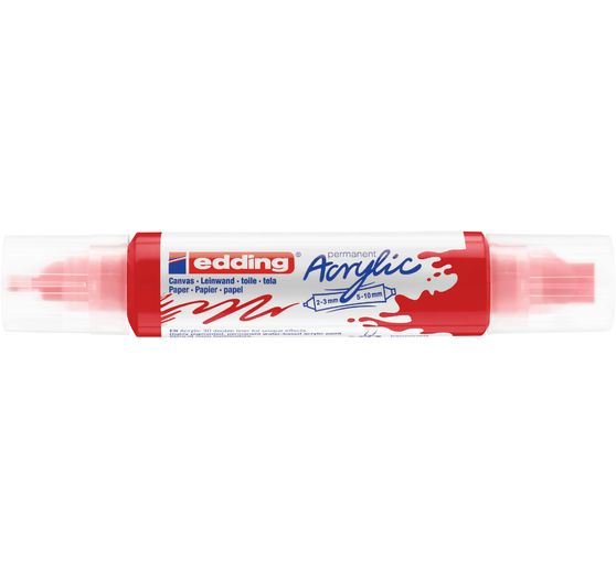 edding 5400 Acrylic "Acryl 3D - Double Liner"