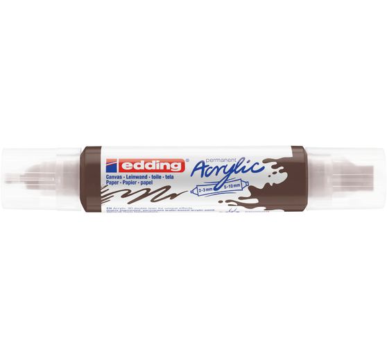 edding 5400 Acrylic "Acryl 3D - Double Liner"