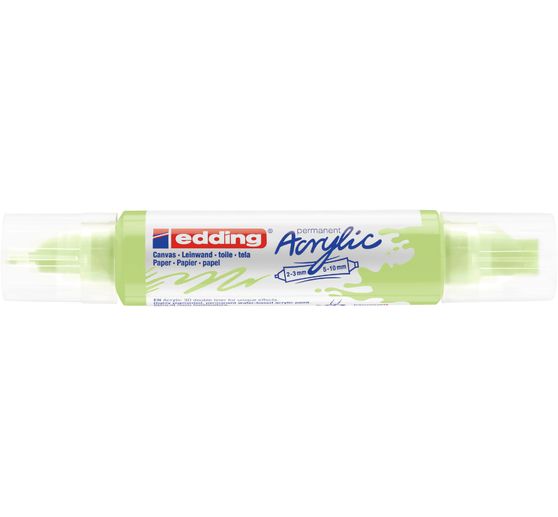 edding 5400 Acrylic "Acryl 3D - Double Liner"