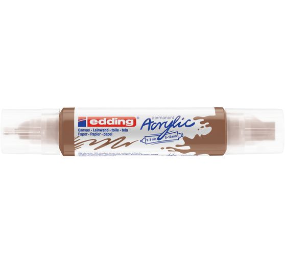 edding 5400 Acrylic "Acryl 3D - Double Liner"