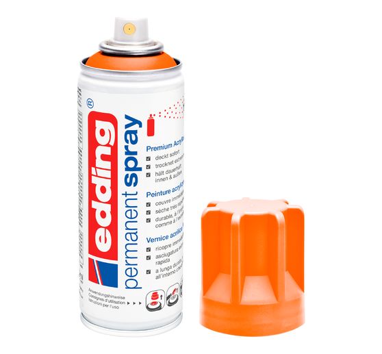 edding 5200 "Permanentspray", Seidenmatt