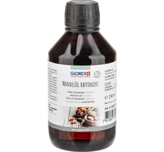 Almond oil, refined