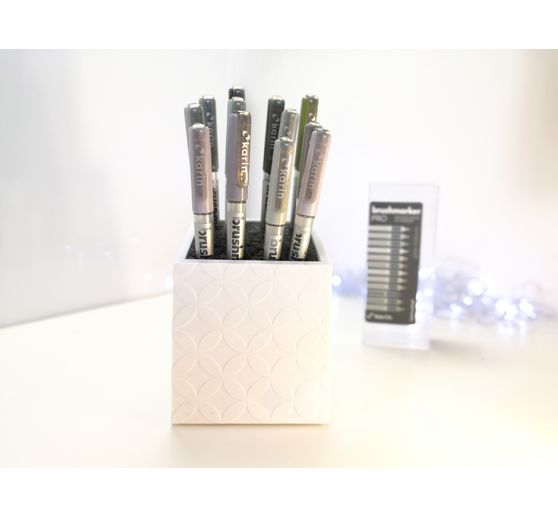 Karin Brushmarker PRO Set, 12 Farben