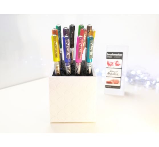 Karin Brushmarker PRO Set, 12 Farben