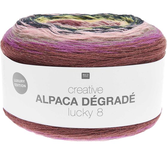 Rico Creative Alpaca D&eacute;grad&eacute; Lucky 8