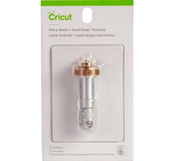 Cricut Werkzeug "Quickswap Tool - Wavy Blade Tip", Wellenf&ouml;rmige Klinge