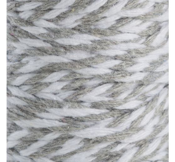 Baumwollkordel, 2 mm, Rolle &agrave; 25 m