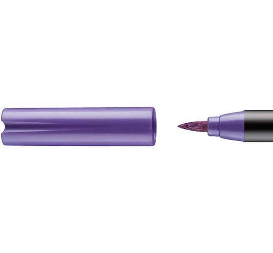 edding 1340 Brush pen "Metallic"