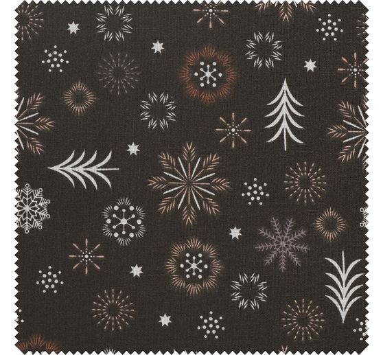 Cotton fabric "Christmas time"