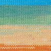Gr&uuml;ndl Cotton Quick Batik Hellblau/Gr&uuml;n/Mais/Orange
