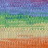 Gr&uuml;ndl Cotton Quick Batik Orange/Gr&uuml;n/Blau/Violett