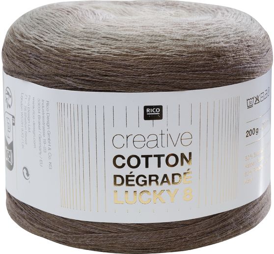 Rico Design Creative Cotton D&eacute;grad&eacute; Lucky 8