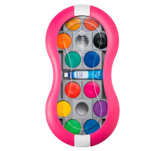 Pelikan Deckfarbkasten "Space", 12 Farben