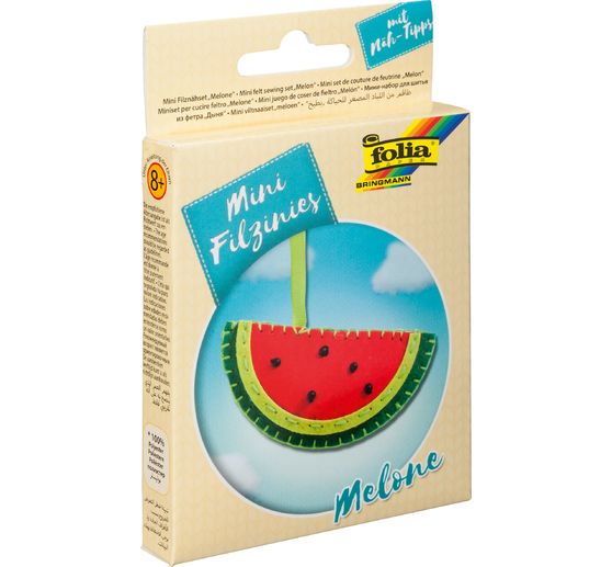 N&auml;hset "Mini Filzinies"