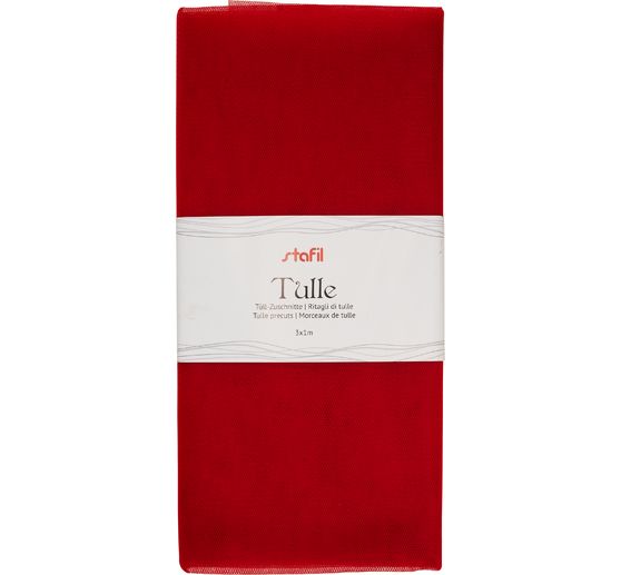 T&uuml;ll-Zuschnitt, 3 Meter