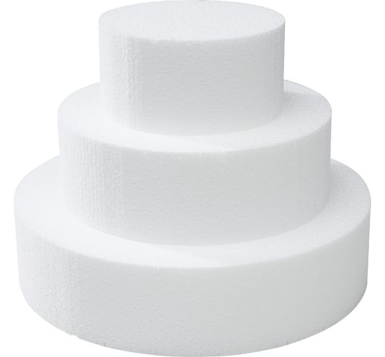 Styroporform "Torte"