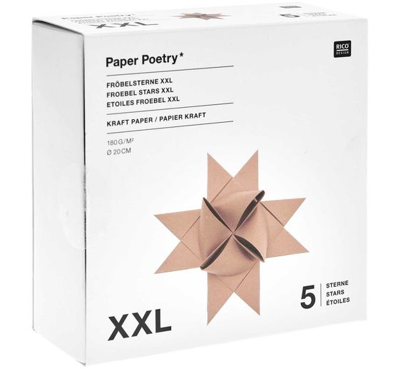 Fr&ouml;belsterne XXL