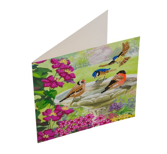 Diamond Painting "Crystal Art Card"