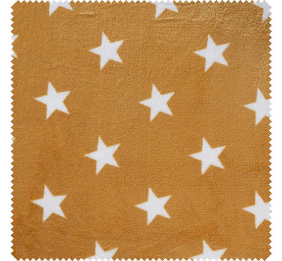 Fleece-Stoff "Sterne"