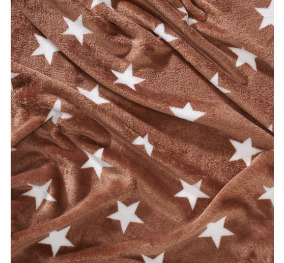 Fleece-Stoff "Sterne"
