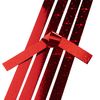 Paper strips "Holography Red