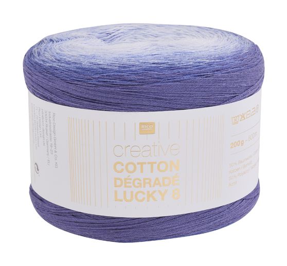 Rico Design Creative Cotton D&eacute;grad&eacute; Lucky 8
