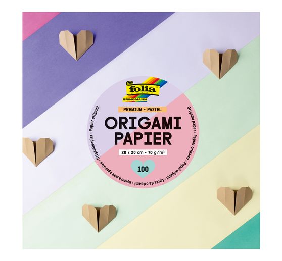 Premium folding paper "Pastel"
