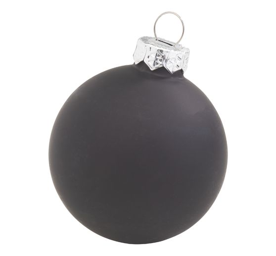 Christmas balls made of glass, &Oslash; 5.7 cm