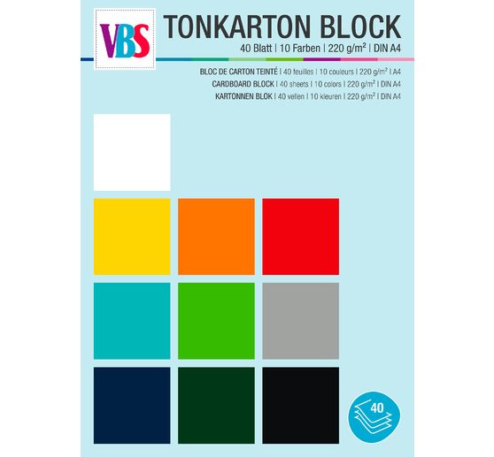 VBS XXL Cardboard block