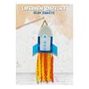 Lanterns craft kit Rudi Rocket