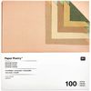 Folding sheets "Duo Color" Earthy