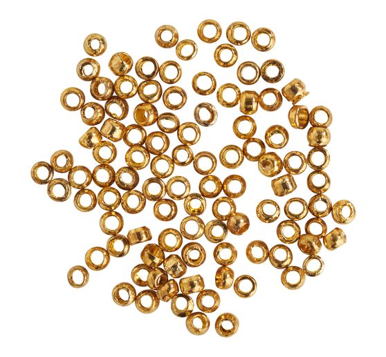 Quetschperlen, Rund, &Oslash; 1 mm