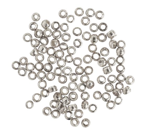 Quetschperlen, Rund, &Oslash; 1 mm