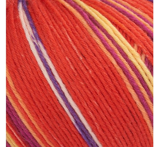ONline Wolle "Supersocke Merino Color, Sortierung 368"