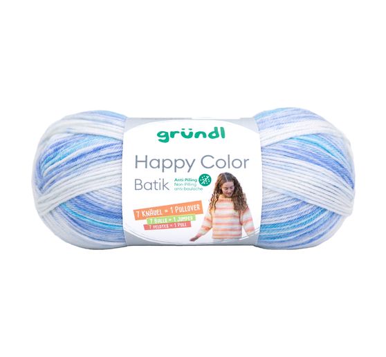 Gr&uuml;ndl "Happy Color Batik"