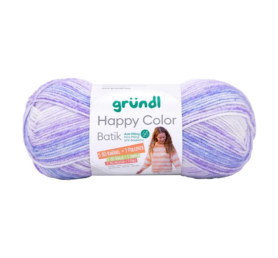Gr&uuml;ndl "Happy Color Batik"