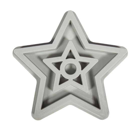 Silikon-Gie&szlig;form "Kerzenst&auml;nder" inkl. Einleger