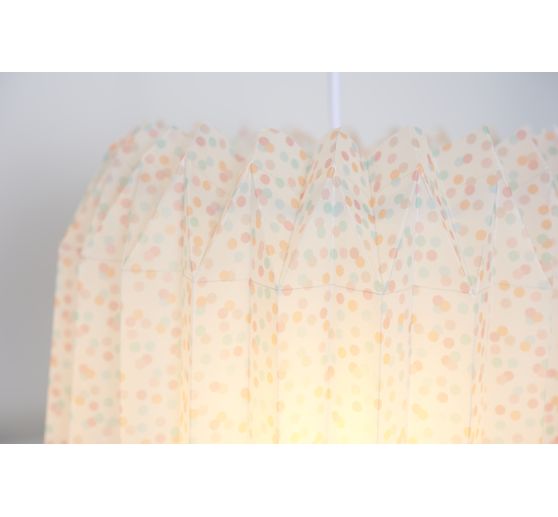 Transparentpapier "Punkte Pastell"