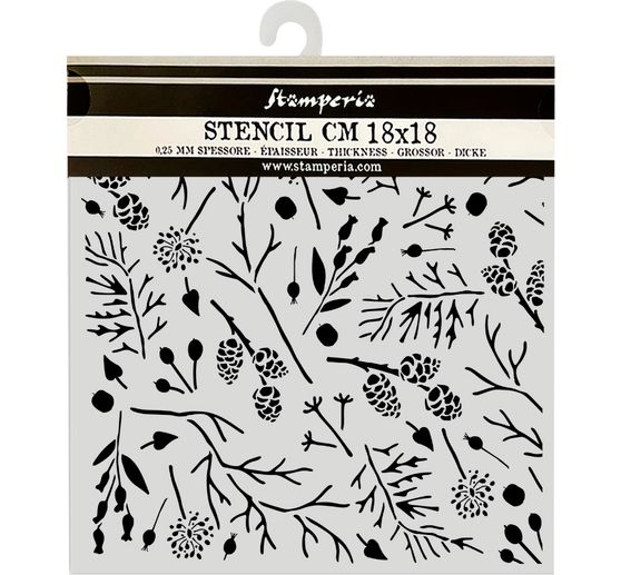 Stencil "Forest"